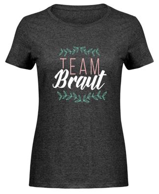 TEAM Braut - Damen Melange Shirt