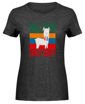 NOT YOUR ERNST ODER? - Damen Melange Shirt