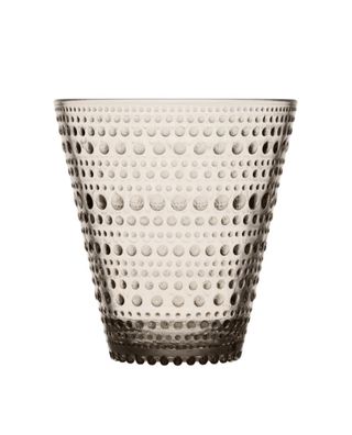 Iittala Kastehelmi Glas - 30 cl - Leinen - 2 Stück 1051121