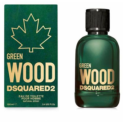 Dsquared2 Green Wood Pour Homme Eau De Toilette Spray 100ml