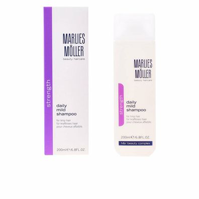 Marlies Moller Strength Daily Mid Shampoo 200ml