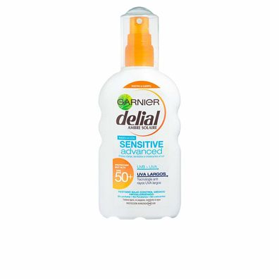 Delial Sensitive Advanced Spray Spf50 200ml