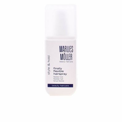 Marlies Moller Style And Hold Finally Flexible Hairspray 125ml