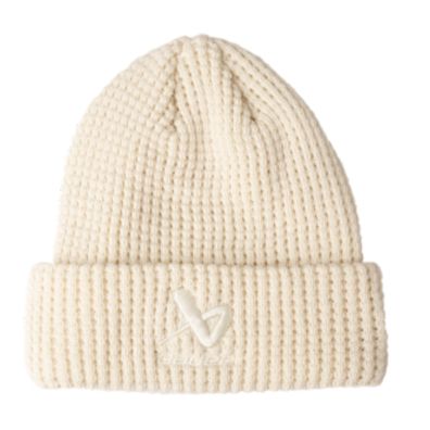 Mütze Bauer Waffle Toque weiß Senior