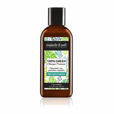 Nuggela & Sulé 100% Grün Shampoo Geeignet Veganer 100ml