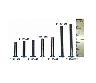 Blademaster Stahl-Nieten 15/16"-23,8 mm - 250er Pack