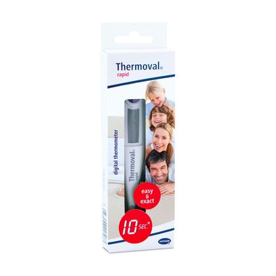 48x Hartmann Thermoval® rapid Fieberthermometer | Packung (1 Stück)