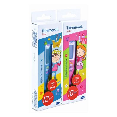 48x Hartmann Thermoval® kids, Fieberthermometer | Packung (1 Stück)