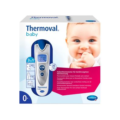 4x Hartmann Veroval® baby, Infrarot-Thermometer | Packung (1 Stück)