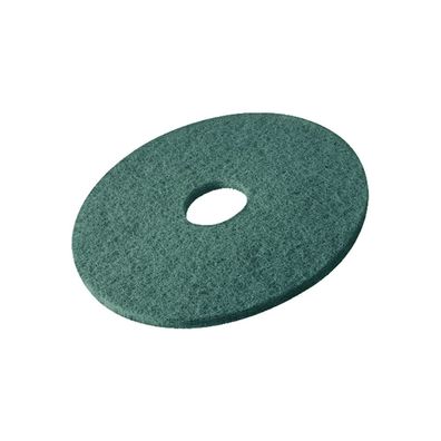 Vileda Superpad Bodenscheiben - Ø 410 mm - Grün | Packung (5 Stück)