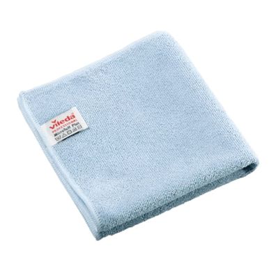 Vileda Professional MicroTuff Plus blau - 38x38 cm | Packung (5 Stück)