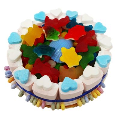 Fruchtgummi Geburtstagstorte Happy Birthday Geschenkidee Jungen 550g