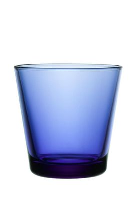 Kartio-Trinkglas 21 cl Ultramarinblau 2-teilig 1062693