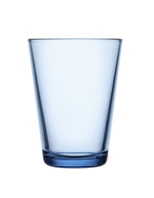 Iittala Kartio Glas - 40 cl - Aqua - 2 Stück 1025688