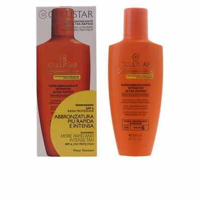 Collistar Perfect Tanning Intensive Tanning Treatment Spf6 200ml