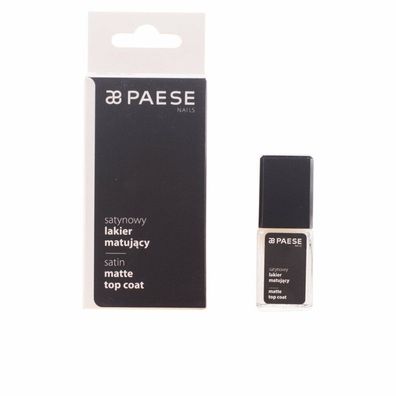 Paese Nail Care Satin Matte Top Coat