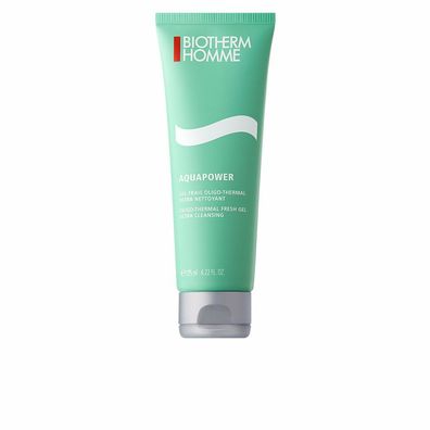 Biotherm Homme Aquapower Oligo-Thermal Fresh Gel Ultra Nettoyant 125ml