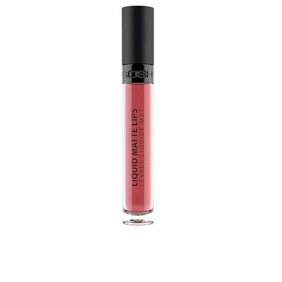 Gosh Liquid Matte Lips 003 Nougat Fudge 4ml