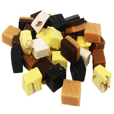 Fudge Mix Vanille Cappuccino Lakritz Schokolade Nougat 1000g