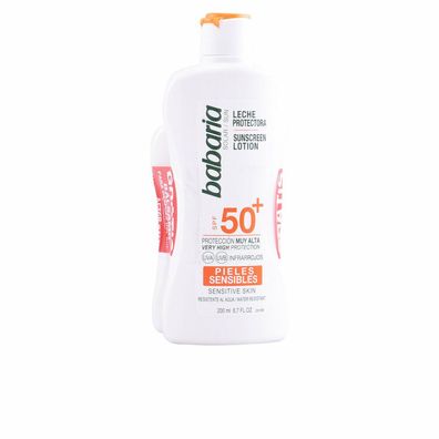 Babaria Sun Sunscreen Lotion Spf50 Plus 200ml Set 2 Artikel