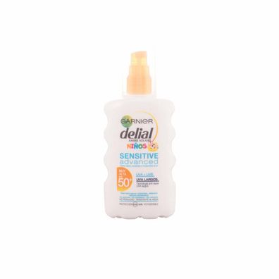 Delial Kids Sensitive Spray Spf50 200ml