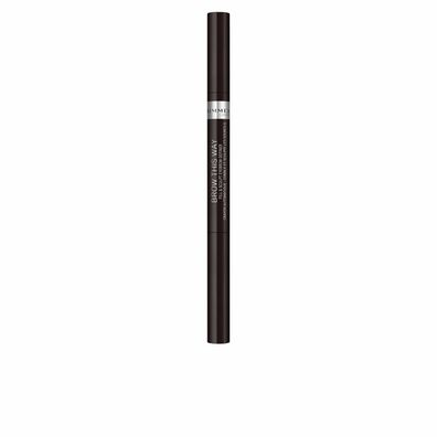 Rimmel London Brow This Way Fill And Sculp Eyebrow Definer 004 Soft Black 0.25g