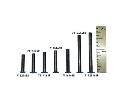 Blademaster Stahl-Nieten 16/16"-25,4 mm - 250er Pack