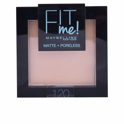 Maybelline New York Fit Me Matte & Poreless Powder 120 Classic Ivory