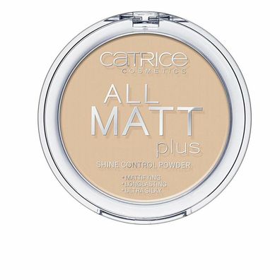 Catrice All Matt Plus Shine Control Powder 030 Warm Beige 10gr