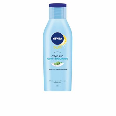 Nivea Sun After Sun Moisturizing Lotion Mit Bio Aloe Vera 400ml