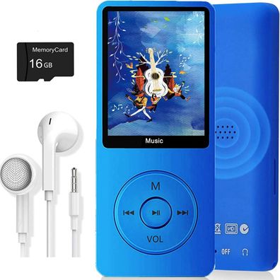 Musik-Player mit 17GB Micro SD-Karte