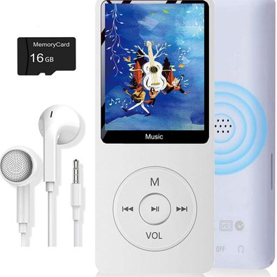 Musik-Player mit 18GB Micro SD-Karte