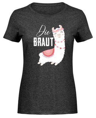 Die BRAUT - Damen Melange Shirt