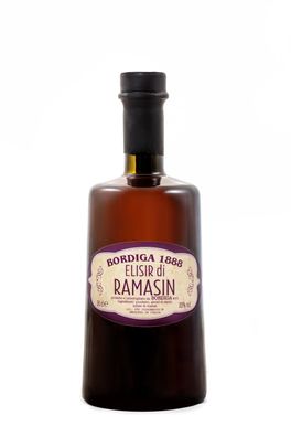 Bordiga Elisir Ramasin Pflaume, 20% Vol. 0,5 ltr. Likör aus Italien