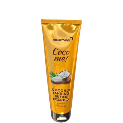 Tannymaxx/ Coconut Tanning Butter with Bronzer 150ml/ Solariumkosmetik