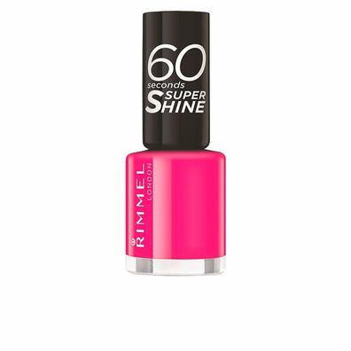 Rimmel 60 Seconds Super Shine 323 Funtime Fuchsia