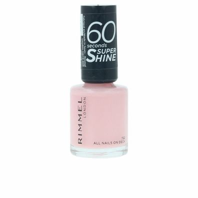 Rimmel 60 Seconds Super Shine 722 All Nails On Deck