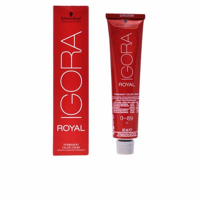 Schwarzkopf Igora Royal 0-89 60ml