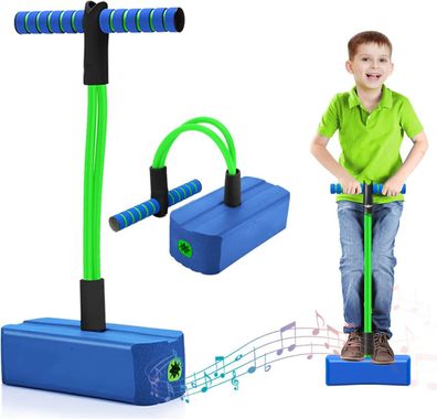 Kinder Pogo Stick Geburtstagsgeschenk & Outdoor Spiele Lernspielzeug