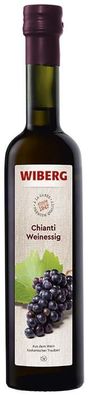 WIBERG Chianti-Weinessig Aus dem Wein toskanischer Trauben, 7 % Säure 500ml