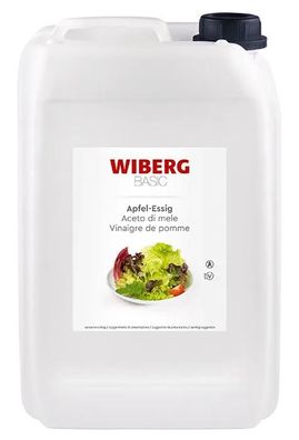 WIBERG Apfel-Essig Klassisch, 5 % Säure 5L