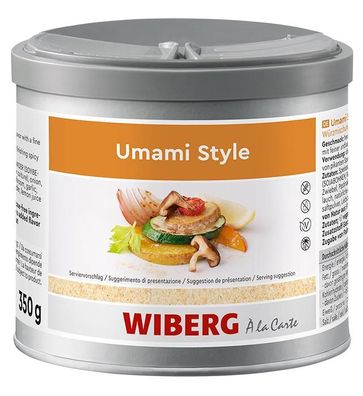 WIBERG Umami Style Würzmischung mit Miso 350g