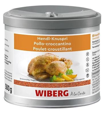 WIBERG Hendl-Knuspri Gewürzsalz 500g