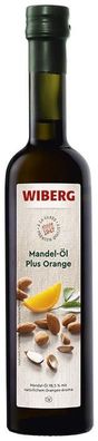 WIBERG Mandel-Öl mit natürlichem Orangen-Aroma 500ml