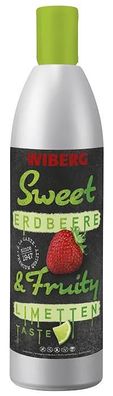 WIBERG Sweet & Fruity – Erdbeere & Limettentaste Süße Sauce 500ml