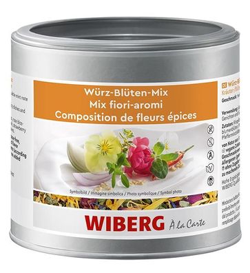 WIBERG Würz-Blüten-Mix Kräuter-/Blütenmischung 30g