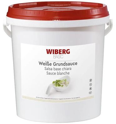 WIBERG Weiße Grundsauce, pulverisiert 3KG