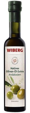 WIBERG Natives Oliven-Öl Extra Andalusien Kaltextraktion 250ml