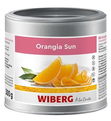 WIBERG Orangia Sun Zubereitung mit natürlichem Orangenaroma 300g