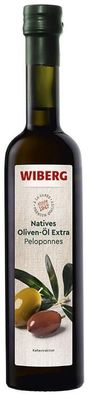 WIBERG Natives Oliven-Öl Extra Peloponnes Kaltextraktion 500ml